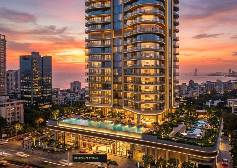 Presidence Eternia vs Venus Skky City Real Estate Comparison