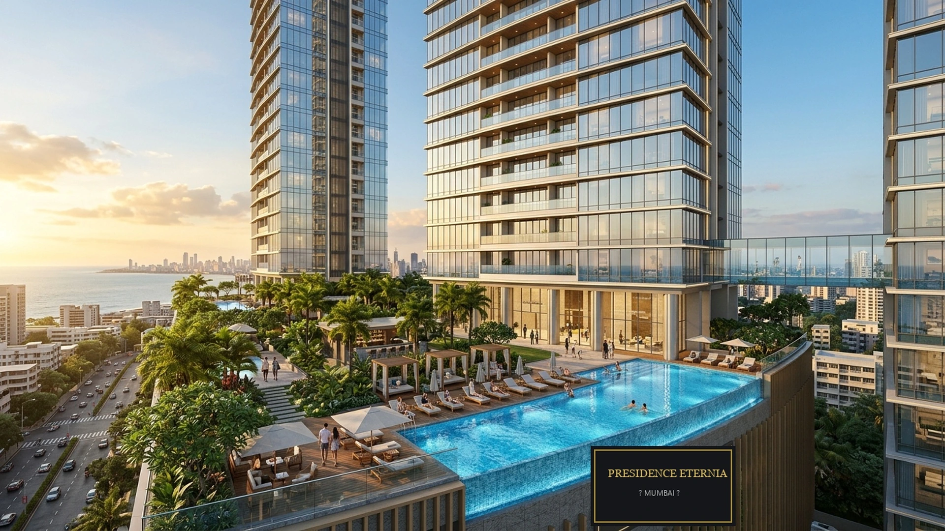 Presidence Eternia Premium Amenities and Modern Residences